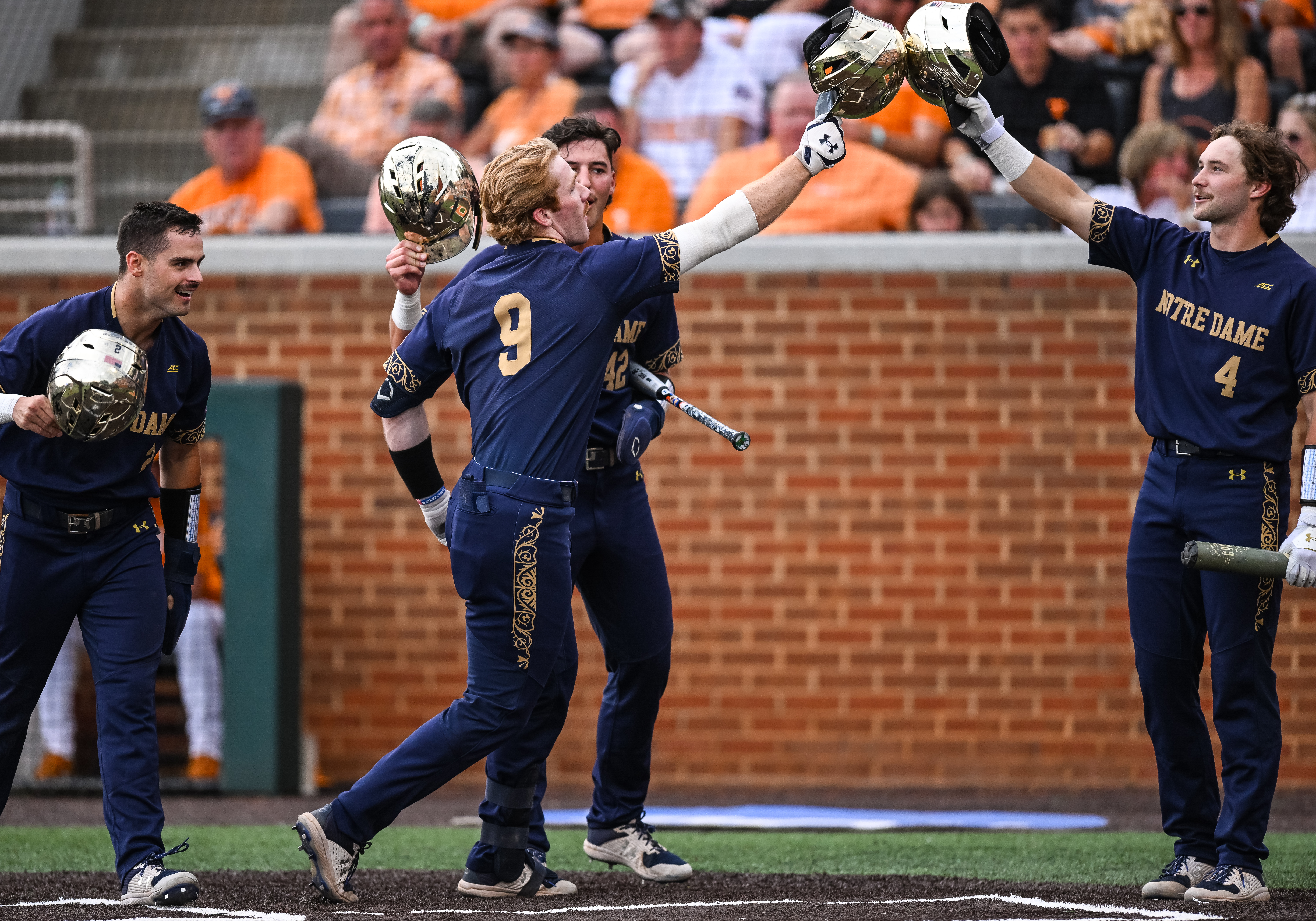 Gallery: Notre Dame defeats Tennessee in the NCAA Baseball Super