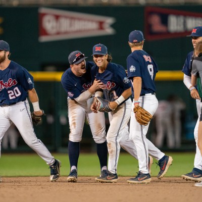 Ole Miss stuns Oklahoma for 1st-ever College World Series title