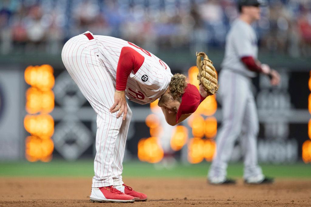 Can the Phillies' improve Alec Bohm's defense?