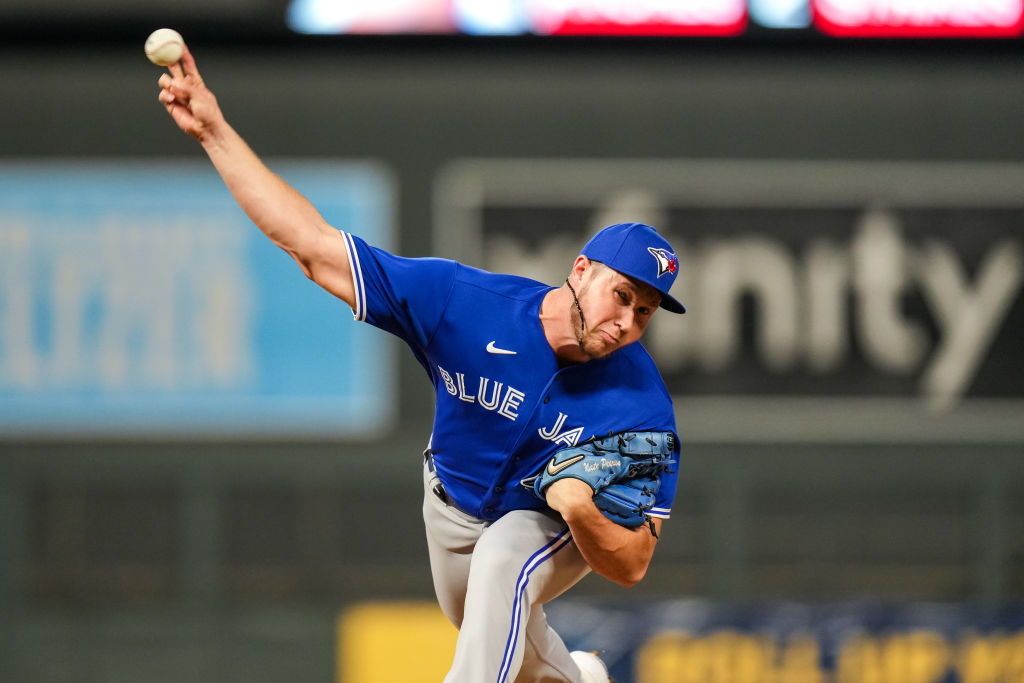 SE02 - EP12 Blue Jays Pitcher: Nate Pearson 