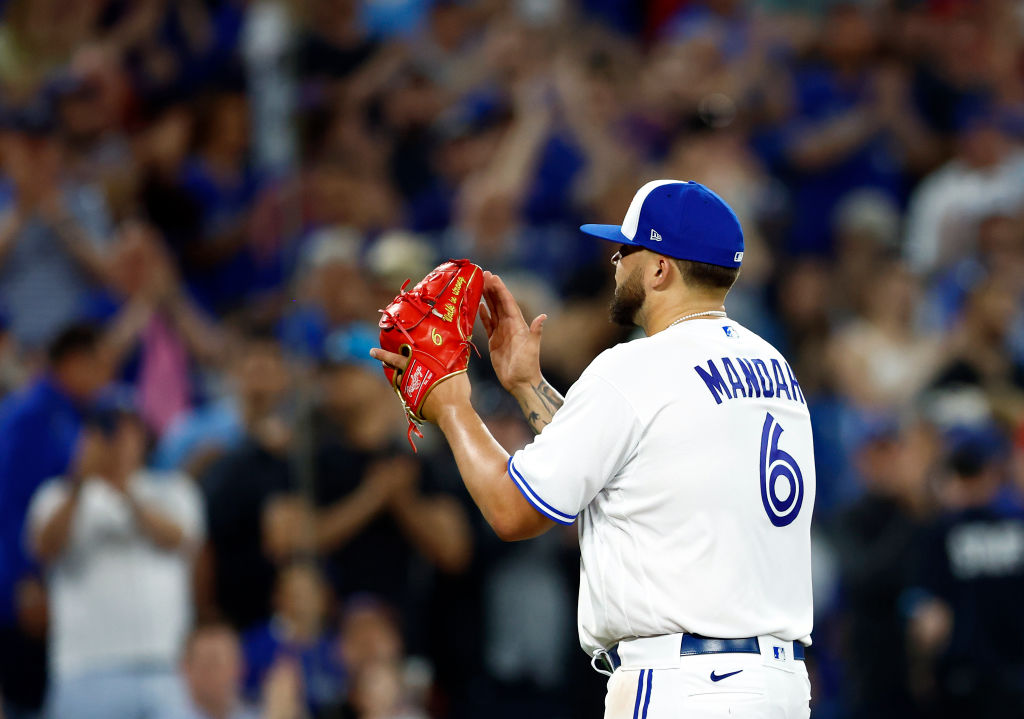 Cy Young finalist last season, Jays starter Manoah gets lit up in