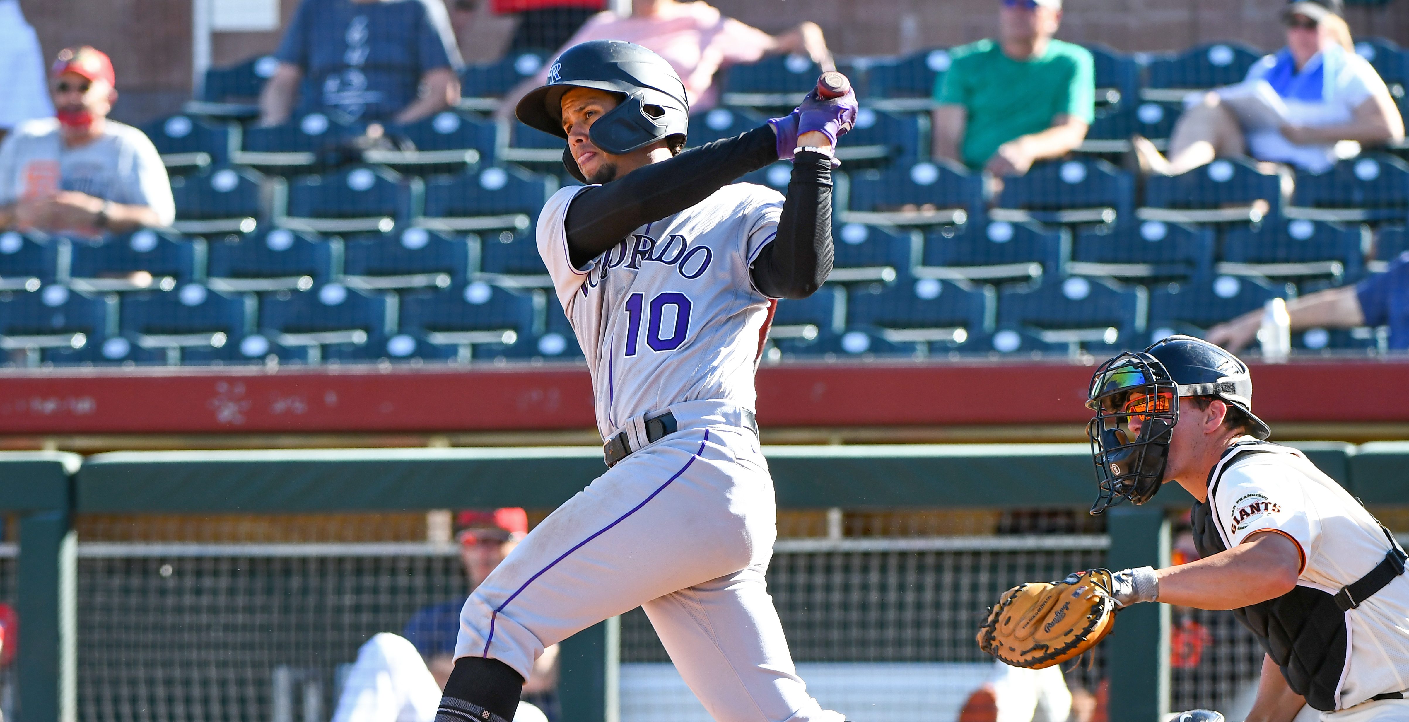 Ezequiel Tovar impressing Rockies with play and maturity