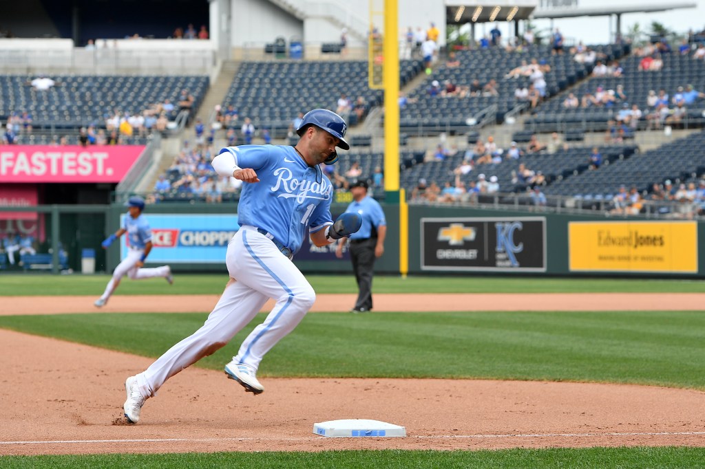 Royals] Royals full powder blue uniforms back for 2023, will wear