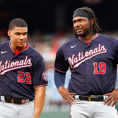 The Ups & Downs Of Talented Washington Nationals Shortstop CJ Abrams Is  Just Part Of The Game