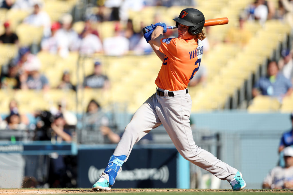 Gunnar Henderson, Orioles' Round 2 Draft pick, introduced