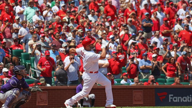 Why Cardinals' Albert Pujols nearly retired before going on second-half  surge, joining 700-home run club