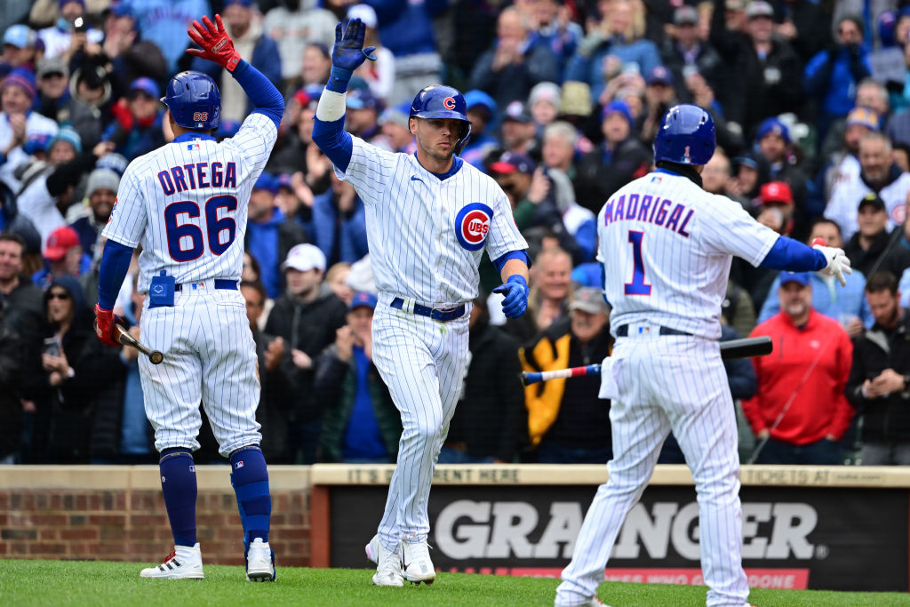 Chicago Cubs Star Marvels at Nico Hoerner's Work Ethic, Wrigley Field -  Sports Illustrated Inside The Cubs