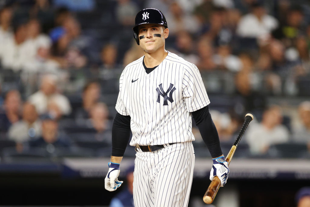 Yankees slot Aaron Judge in the DH spot again as slugger continues