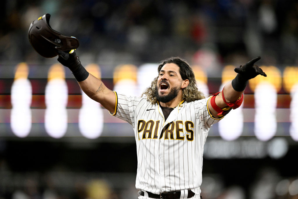 MLB HR Videos on X: Jorge Alfaro - San Diego Padres (2)   / X