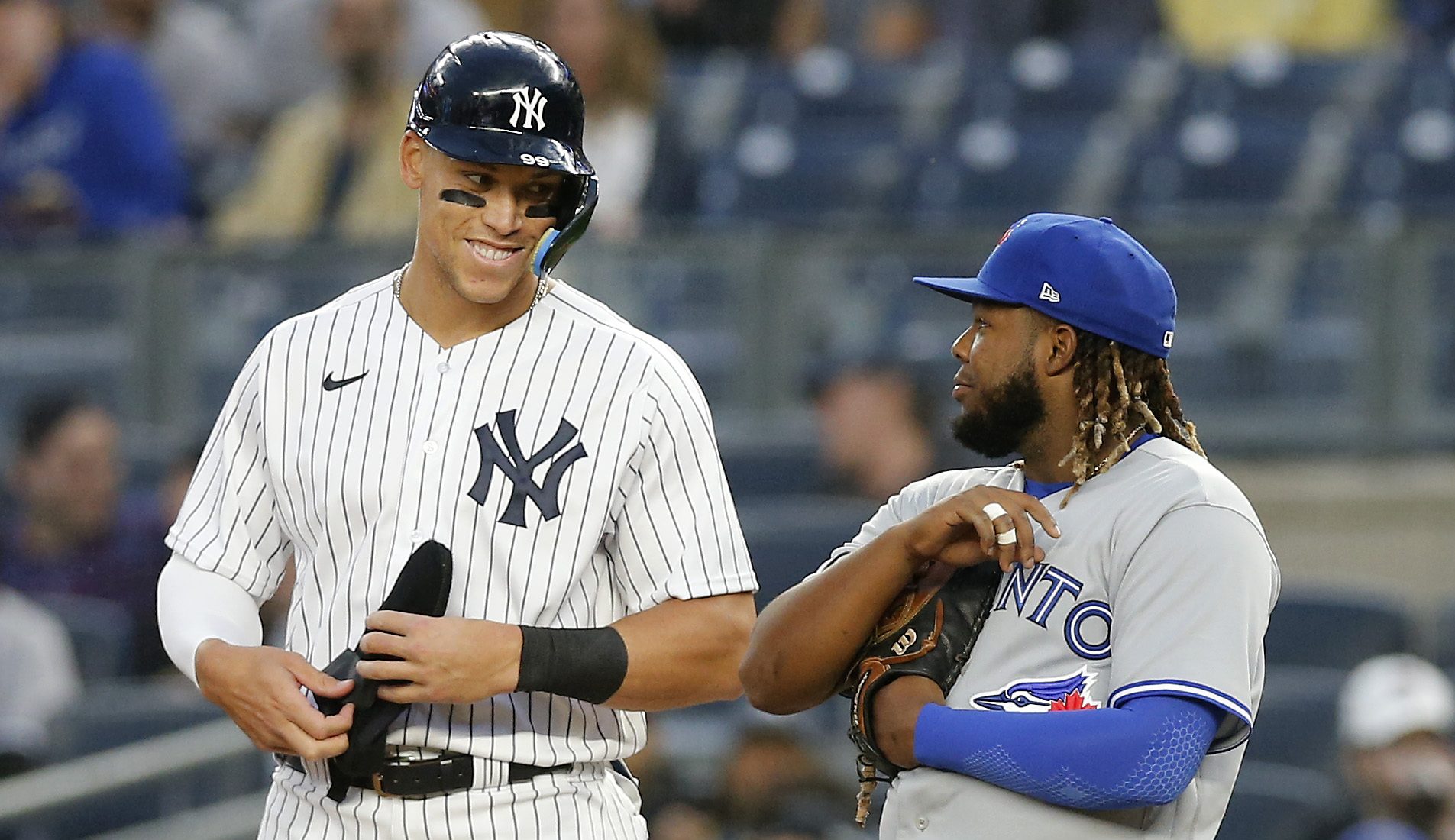 Vladimir Guerrero Jr. Backs Aaron Judge for the 2022 AL MVP Award