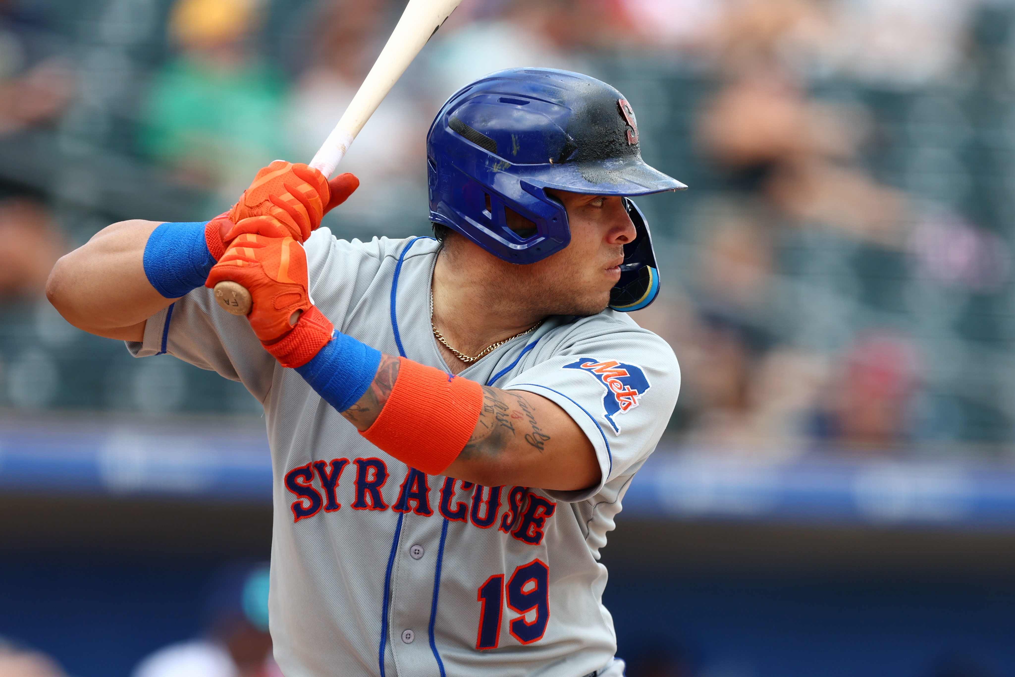 Mets prospect Francisco Álvarez loaded with talent