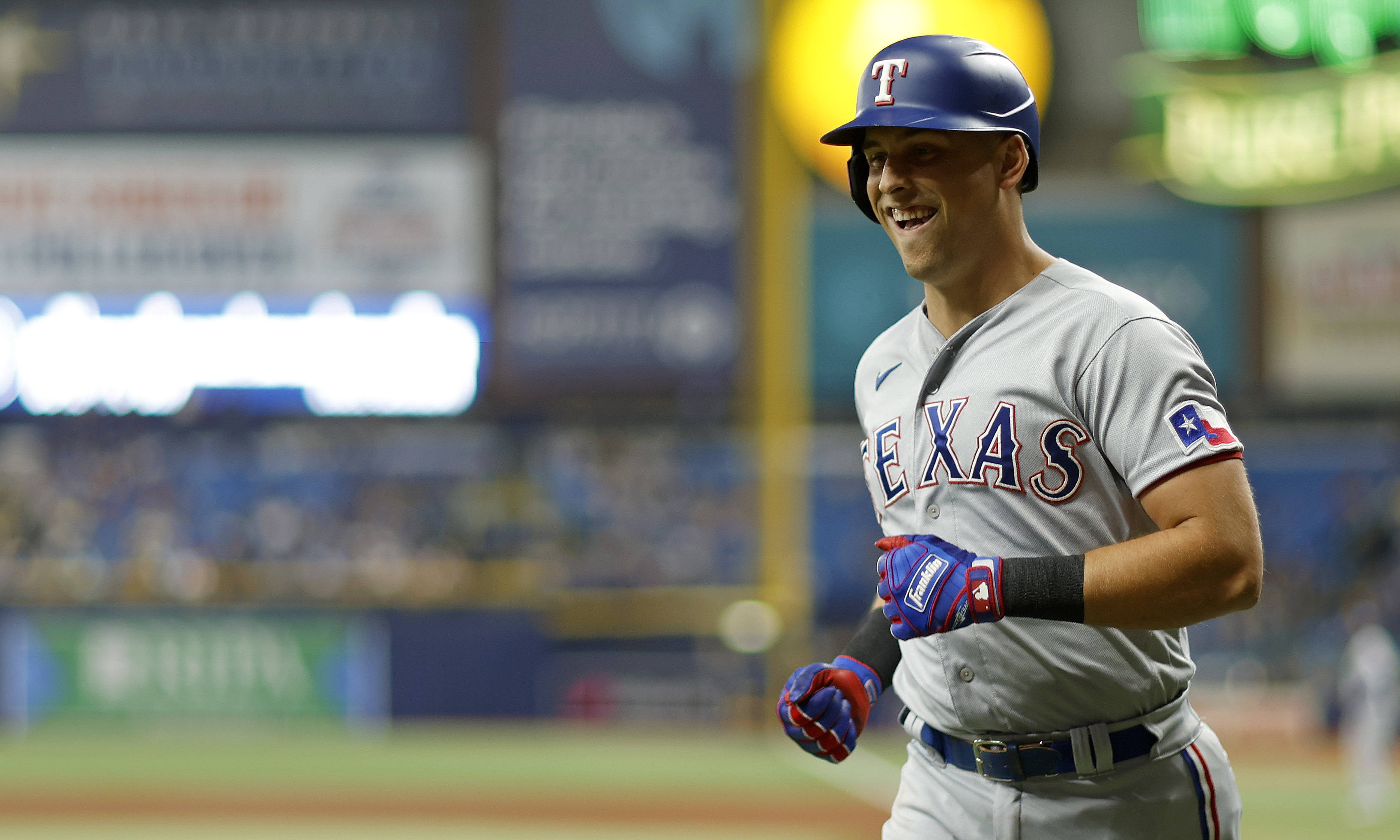 Nathaniel Lowe Is Breaking Out at the Perfect Time for the Rangers
