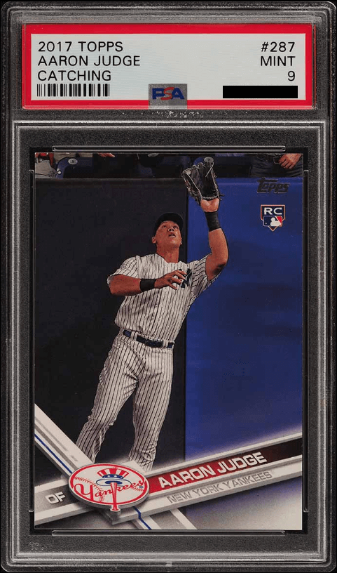 Aaron Judge Bowman Chrome Auto Sells For $180,000