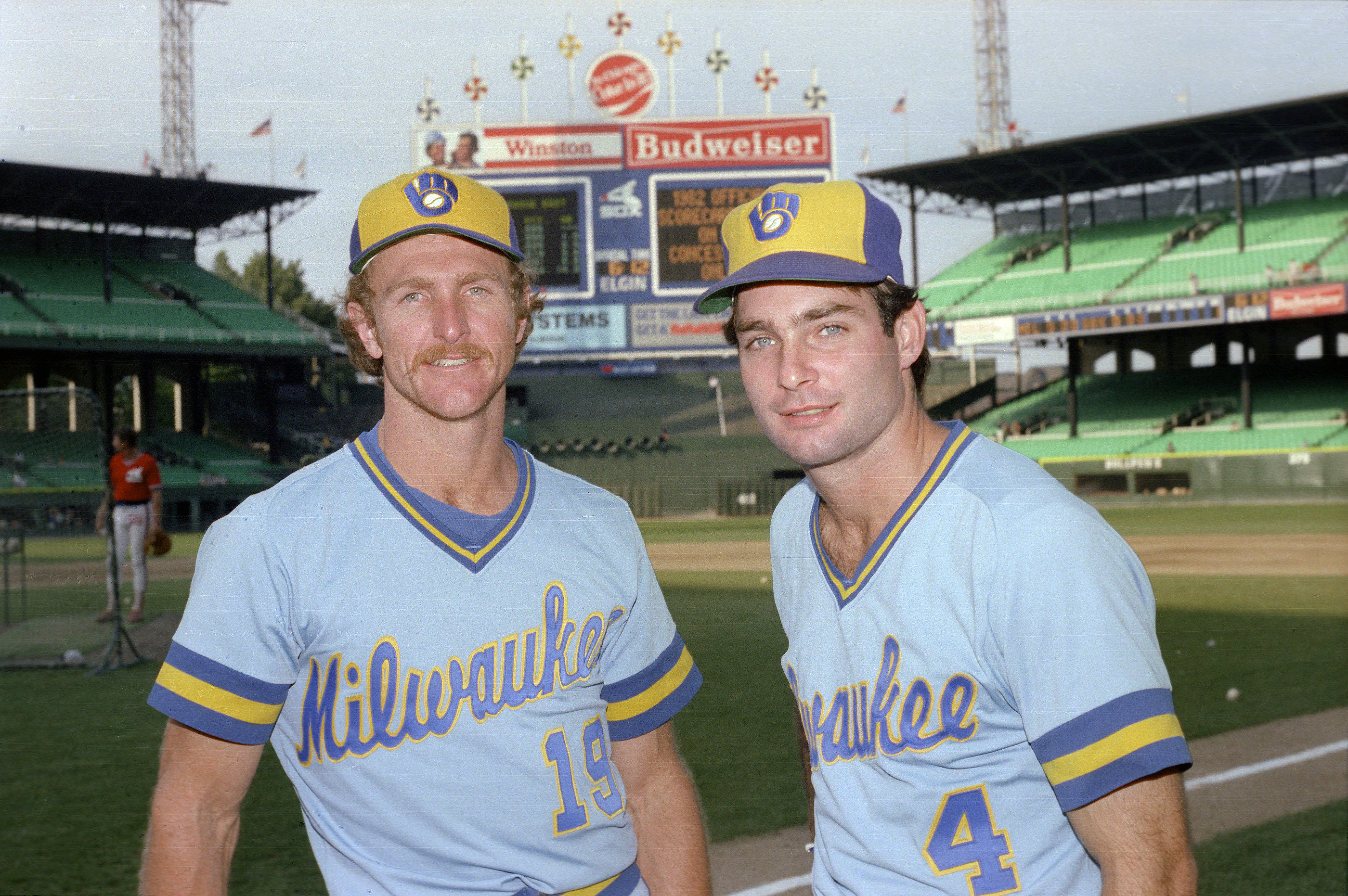 1993 Robin Yount Paul Molitor Jim Ganter ''The End of an Era'' Milwaukee  Brewers