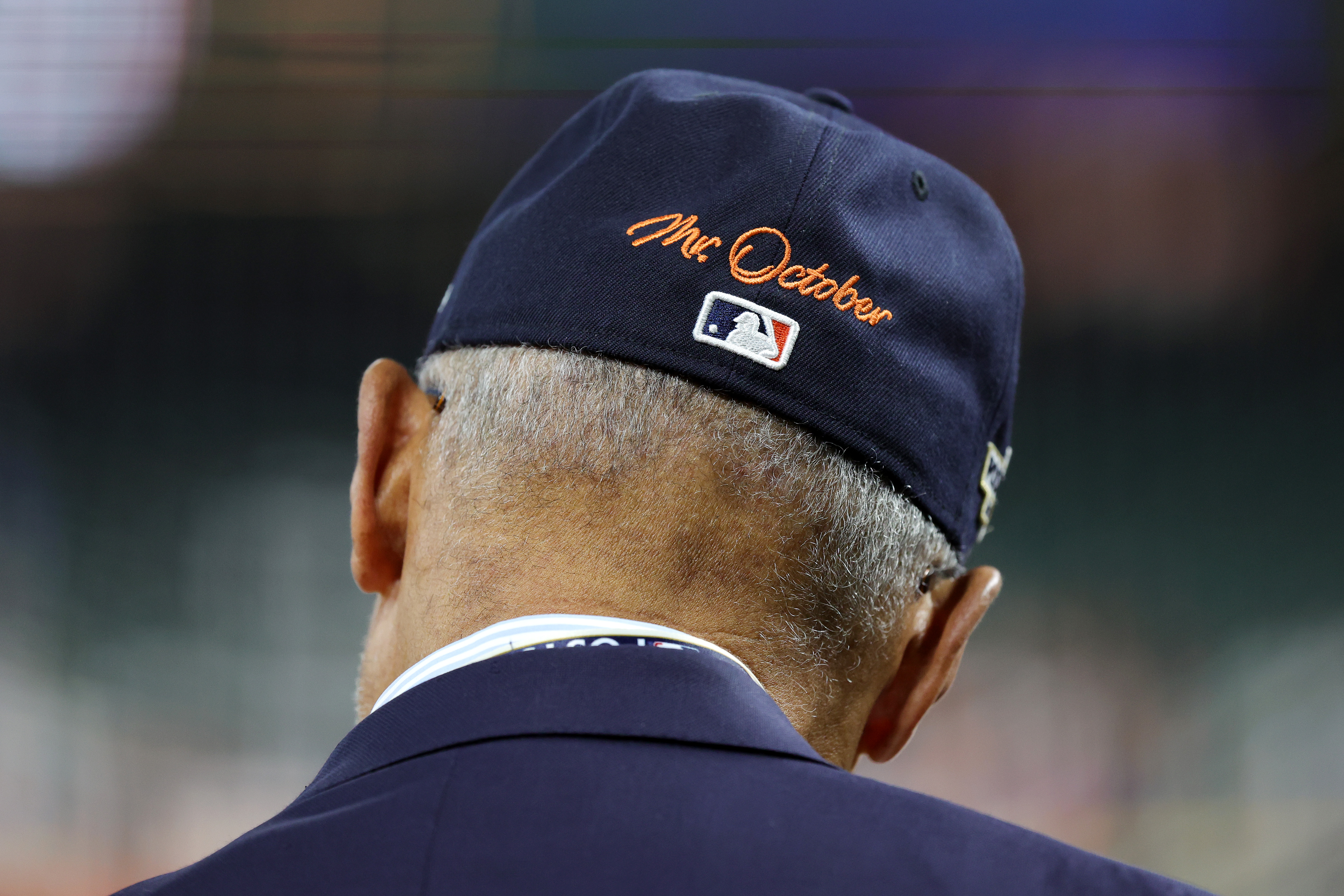 Reggie Jackson, a Yankees Legend, Helps Astros Through October