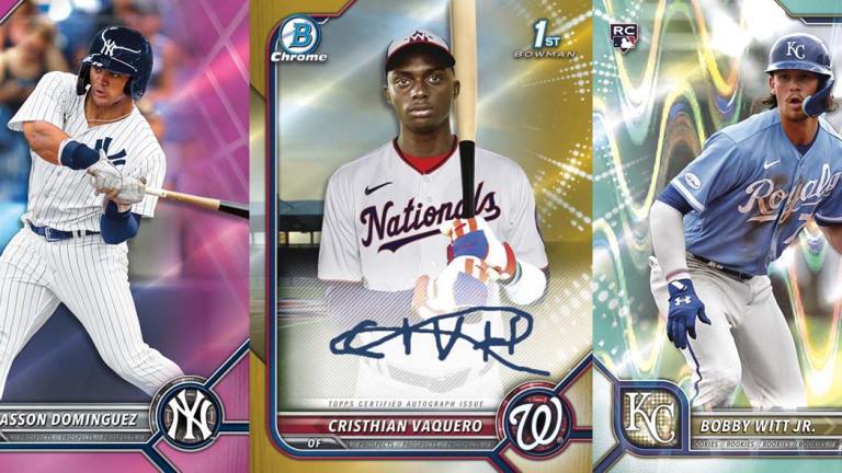 2021 Bowman Baseball delivers futurist look at hottest prospects - Sports  Collectors Digest