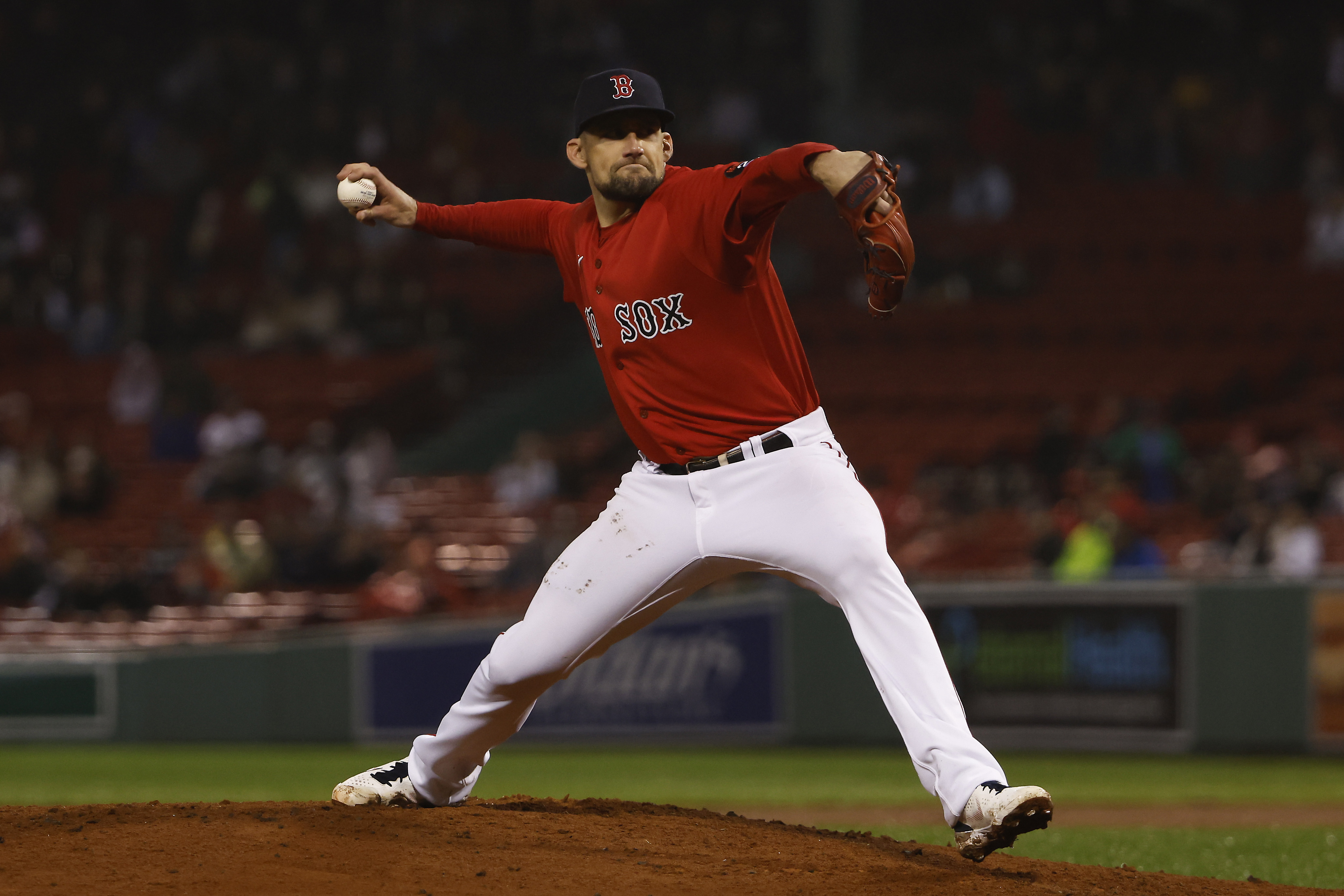 Red Sox starter Nathan Eovaldi gives up 5 HRs in second inning to Astros -  The Boston Globe