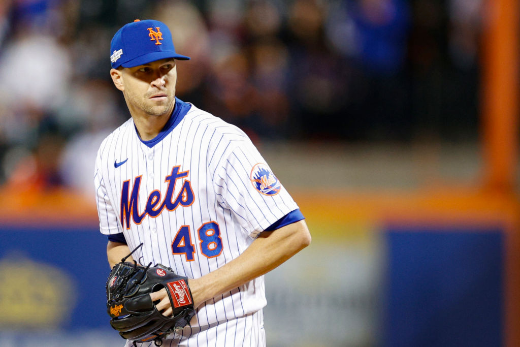 Mets: Jacob deGrom is putting up the most insane stats right now