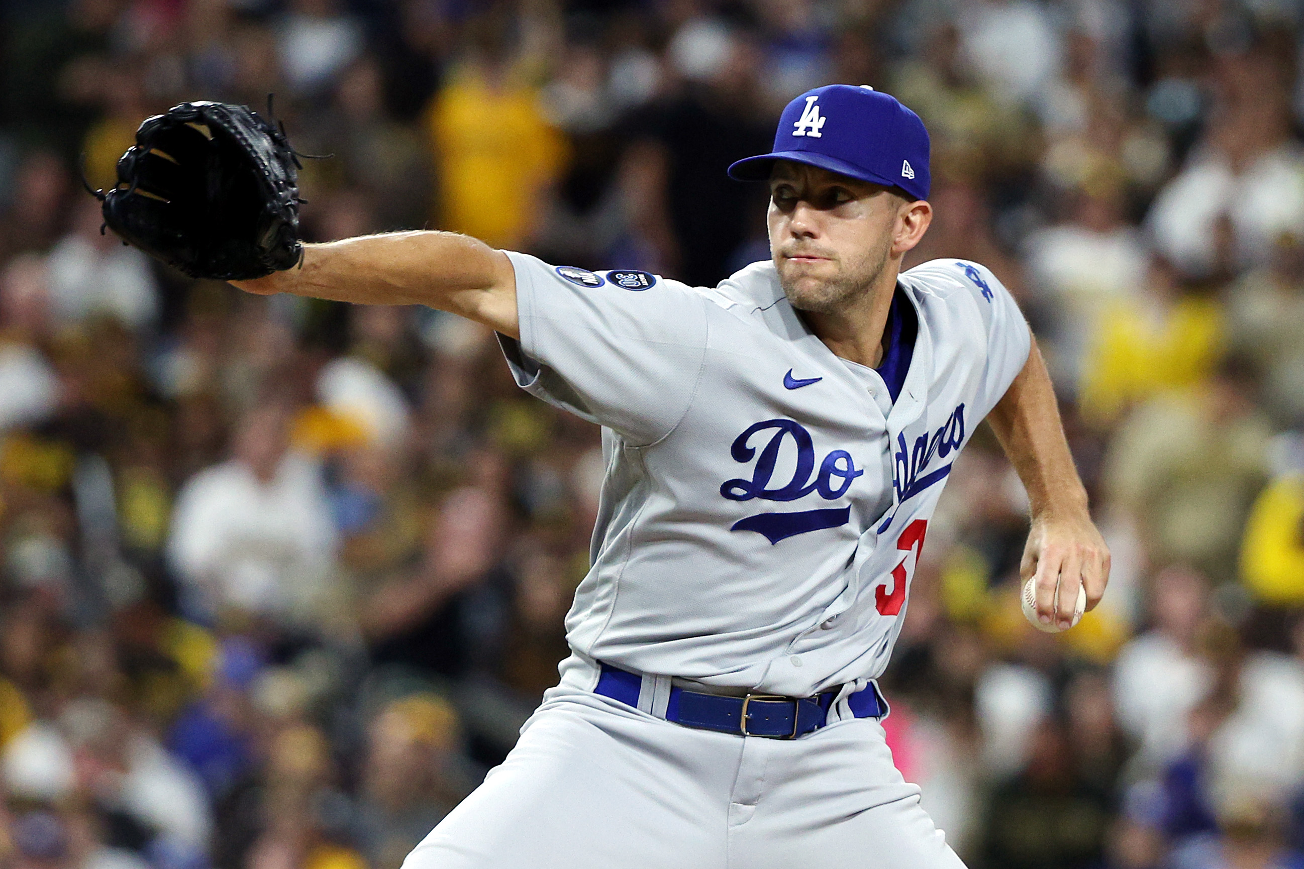 Dodgers LHP Tyler Anderson named to National League All-Star team