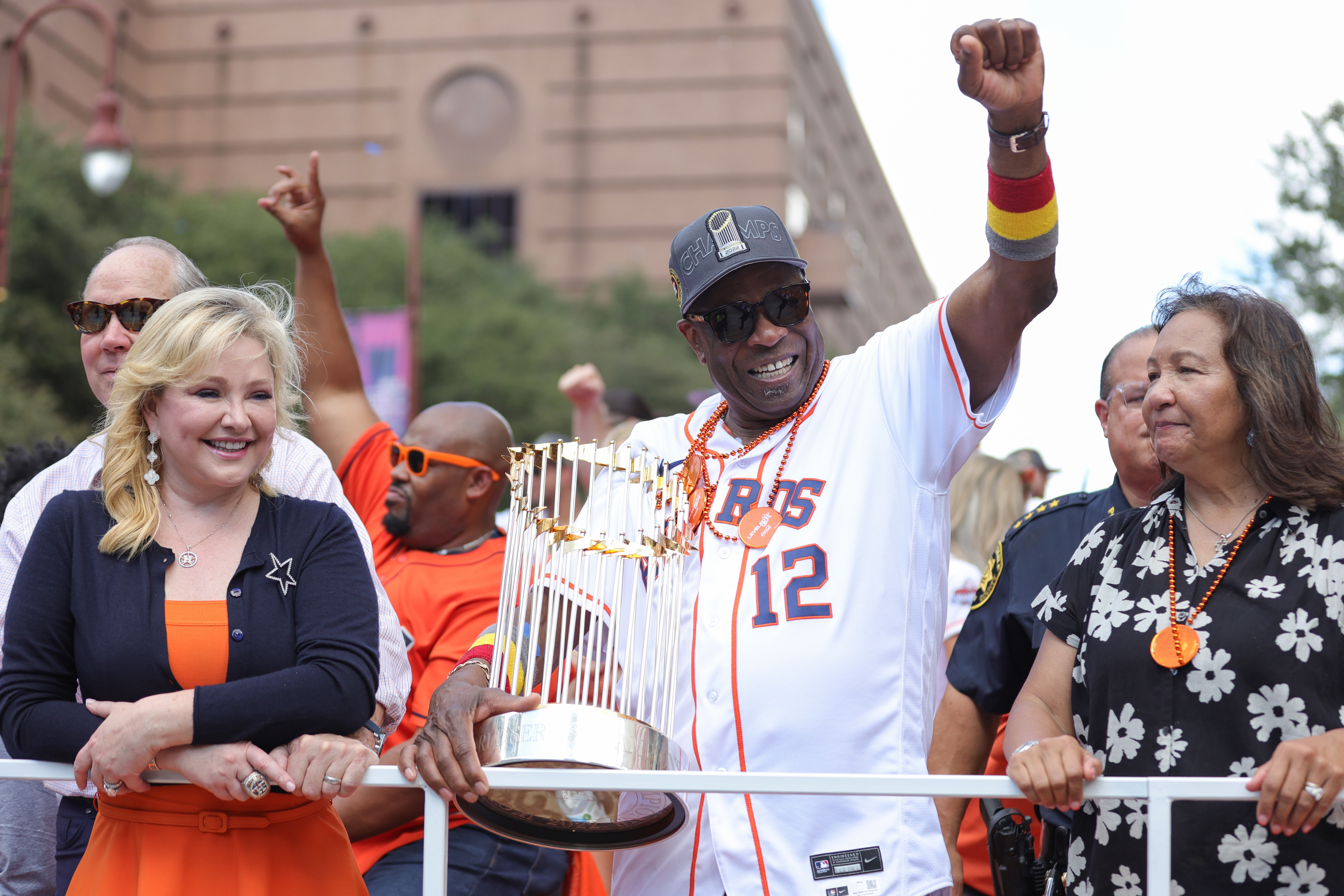 Mayor Turner Thanks Houston for Successful Astros Parade