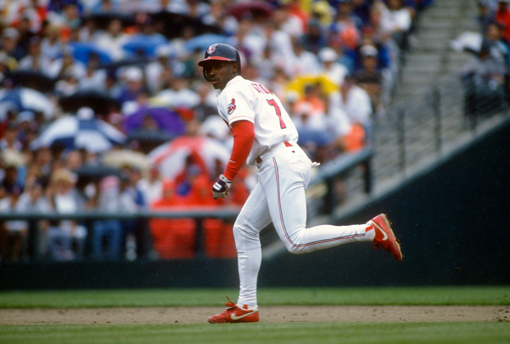 Black History Month player of the day #7: 6-time All-Star, Kenneth Kenny  Lofton! : r/baseball