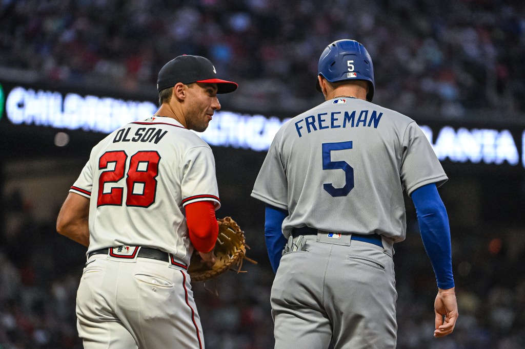 Matt Olson passes Andruw Jones with 52nd home run in Miami - Battery Power