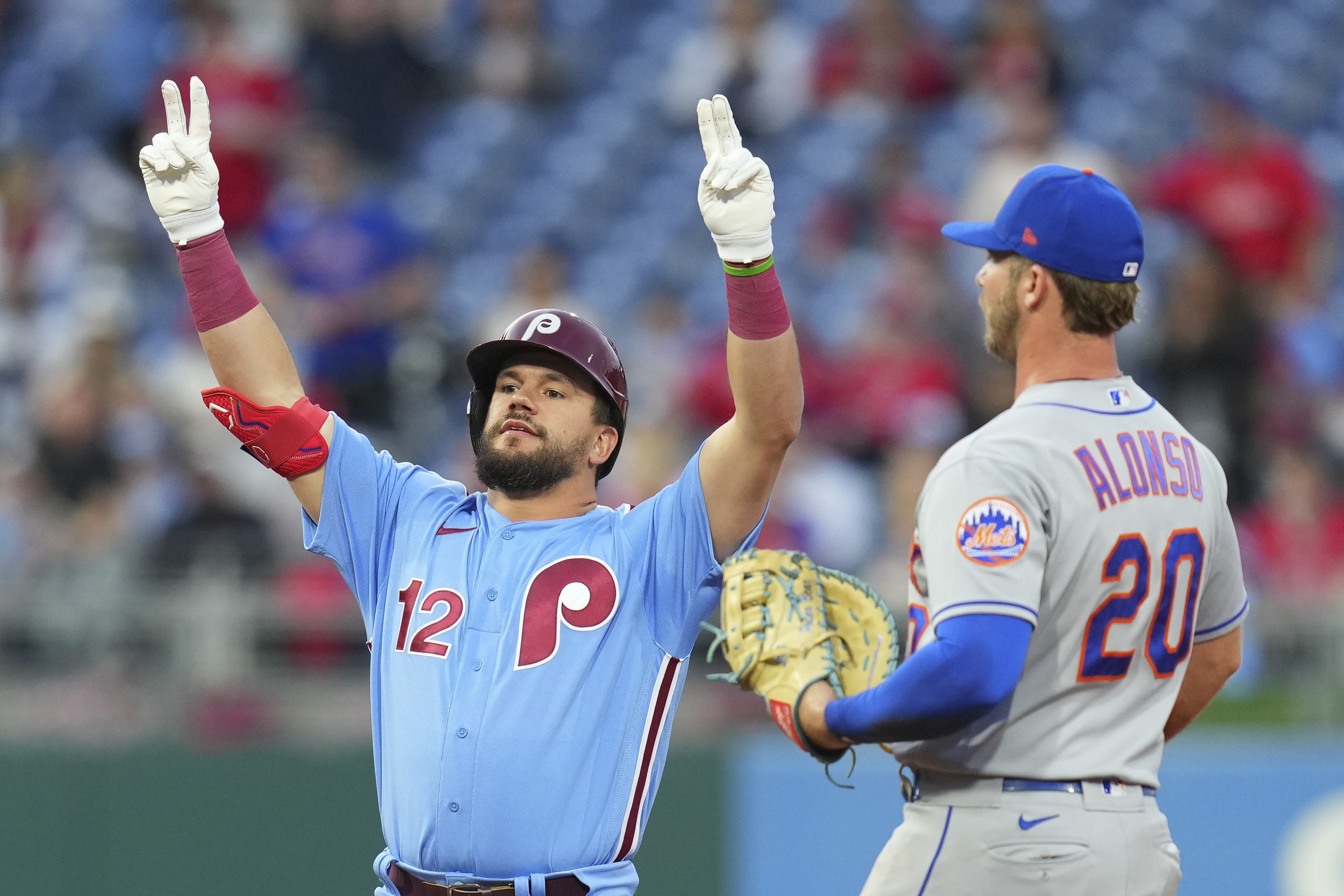 The Phillies could wear their powder blue uniforms for Game 5 of