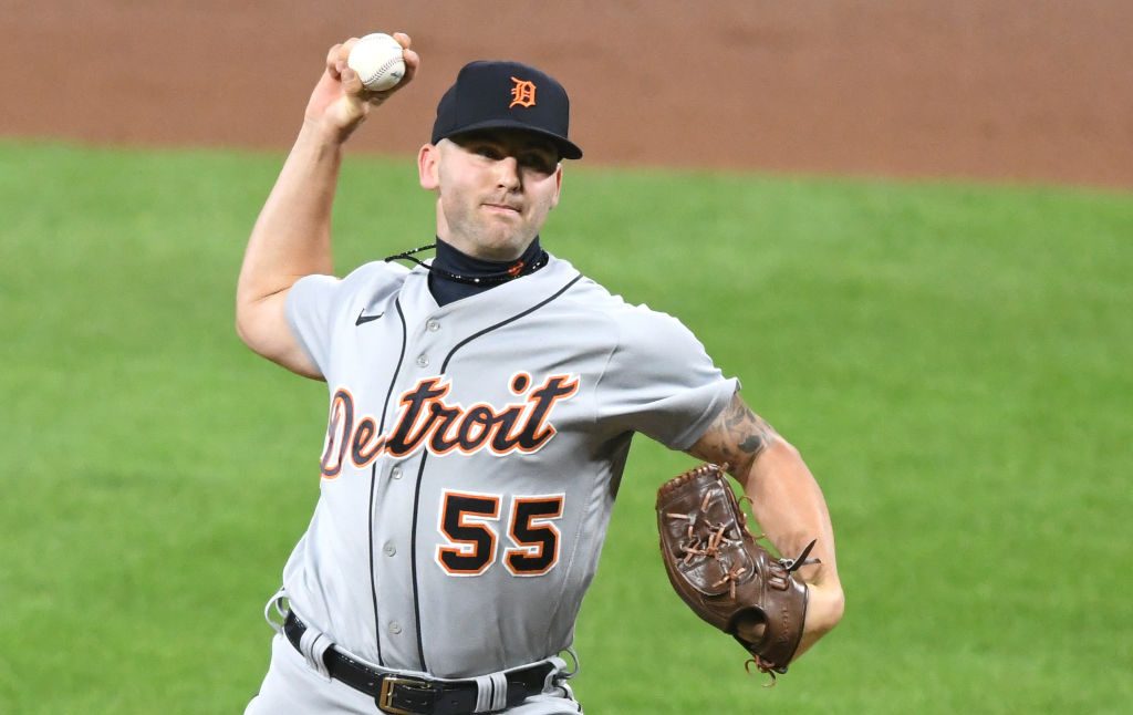 Detroit Tigers 2024 MLB Spring Training Storylines Rotation Depth