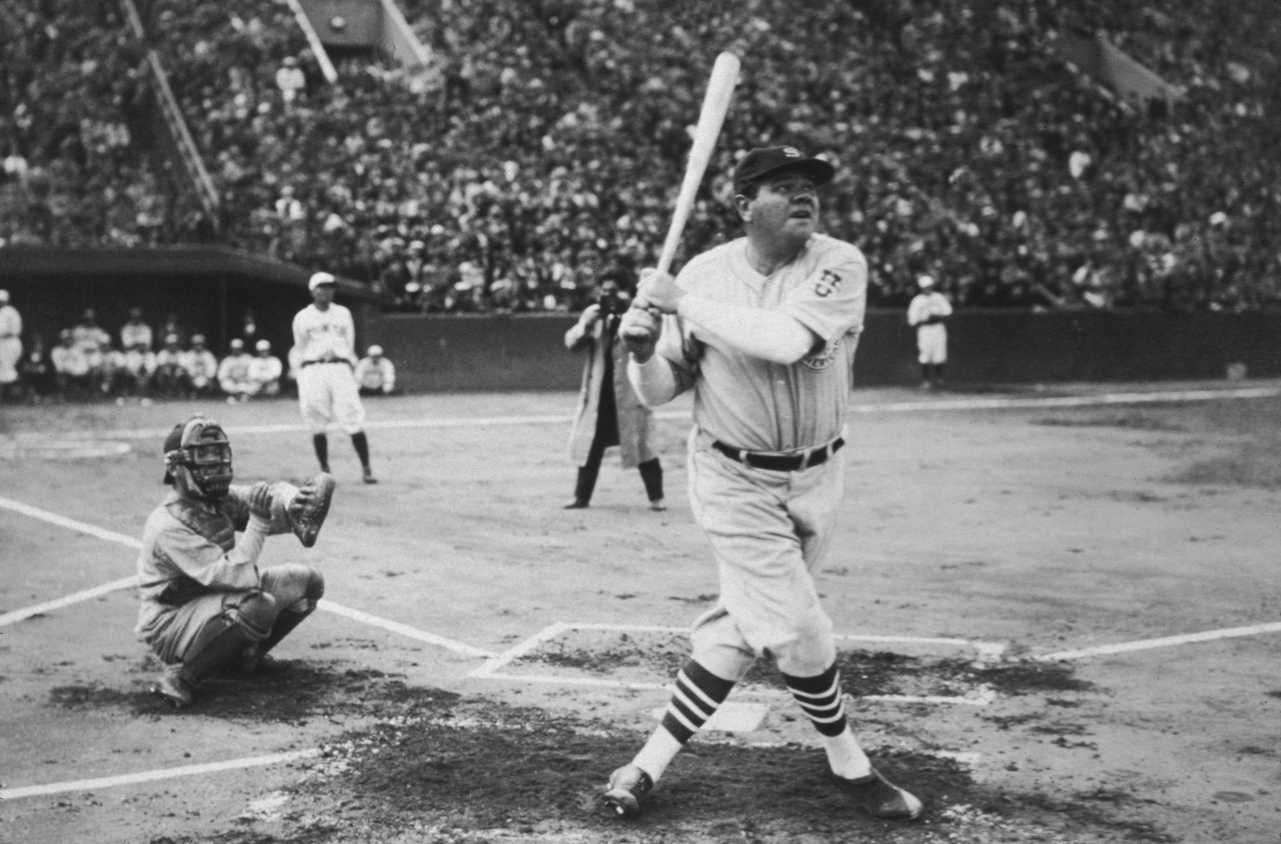 George Brett Autograph Ends up on a Babe Ruth Baseball Card