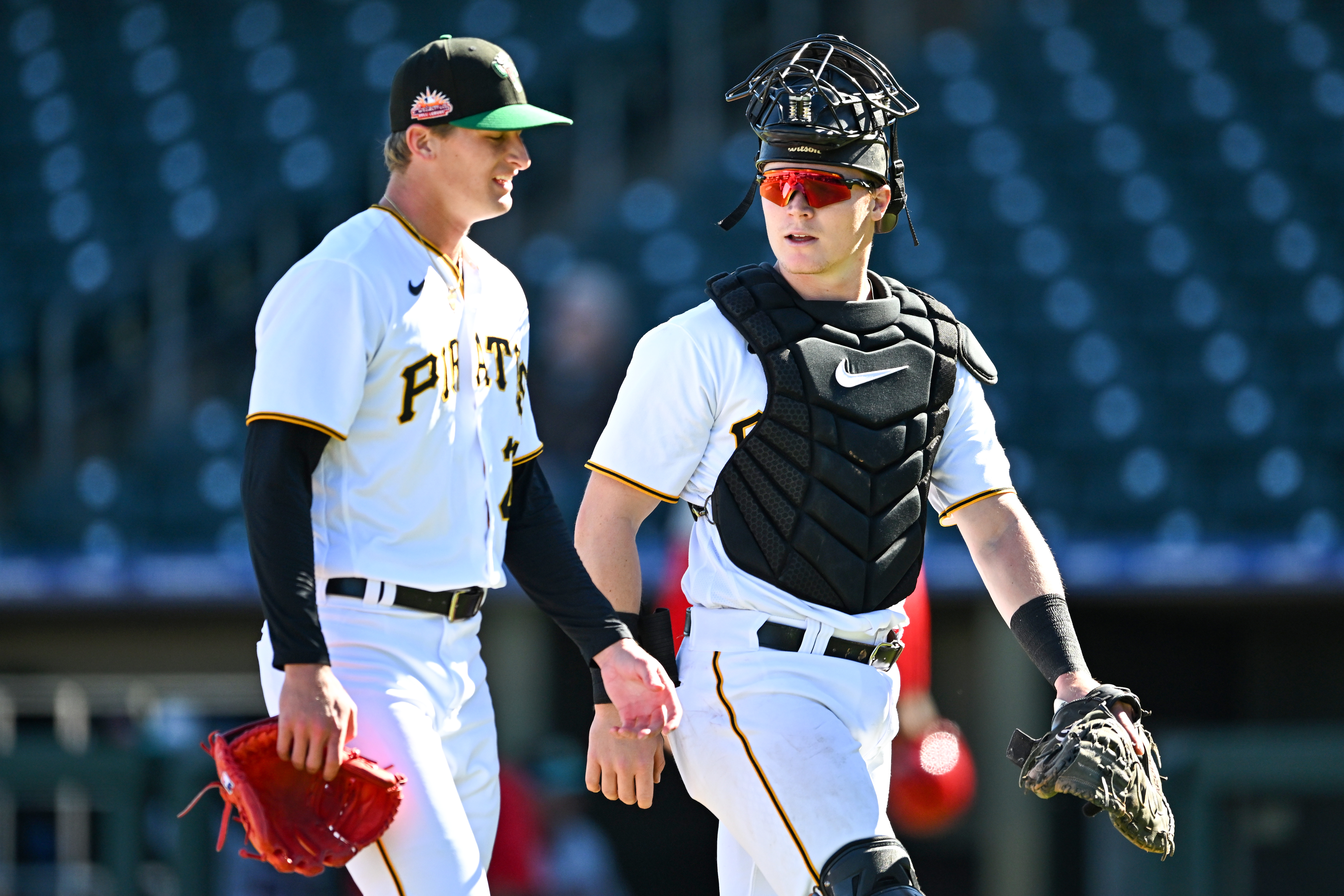 Slumping Pirates calling up 2021 top draft pick catcher Henry