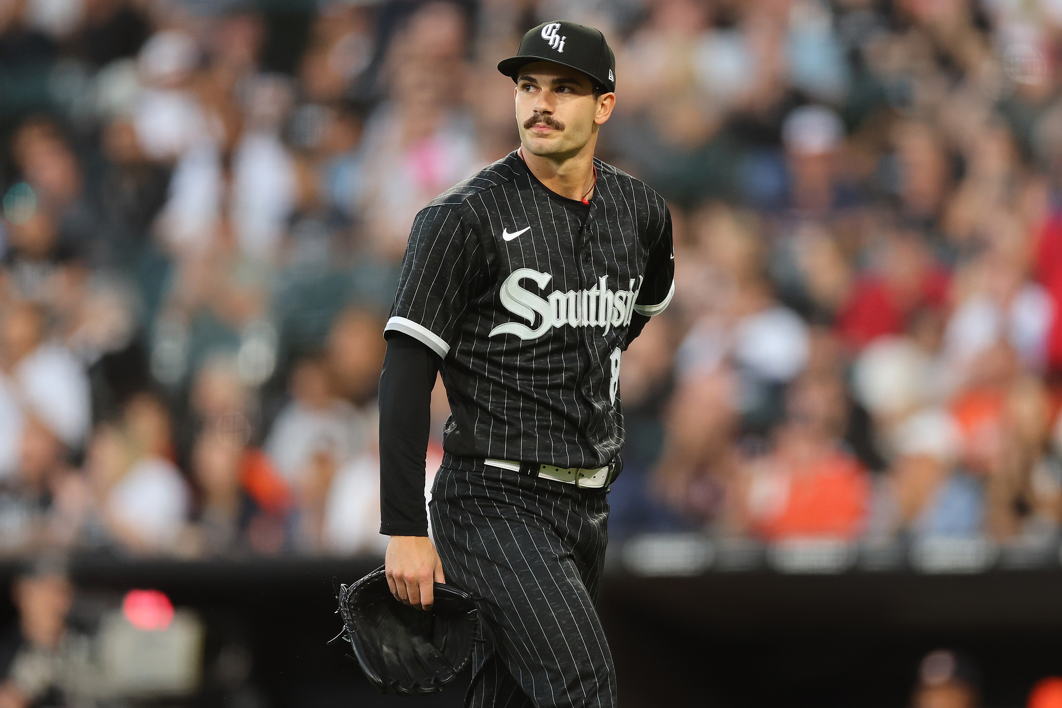 White Sox Opening Day: Dylan Cease dominant, Andrew Vaughn delivers in win  over Astros - Chicago Sun-Times