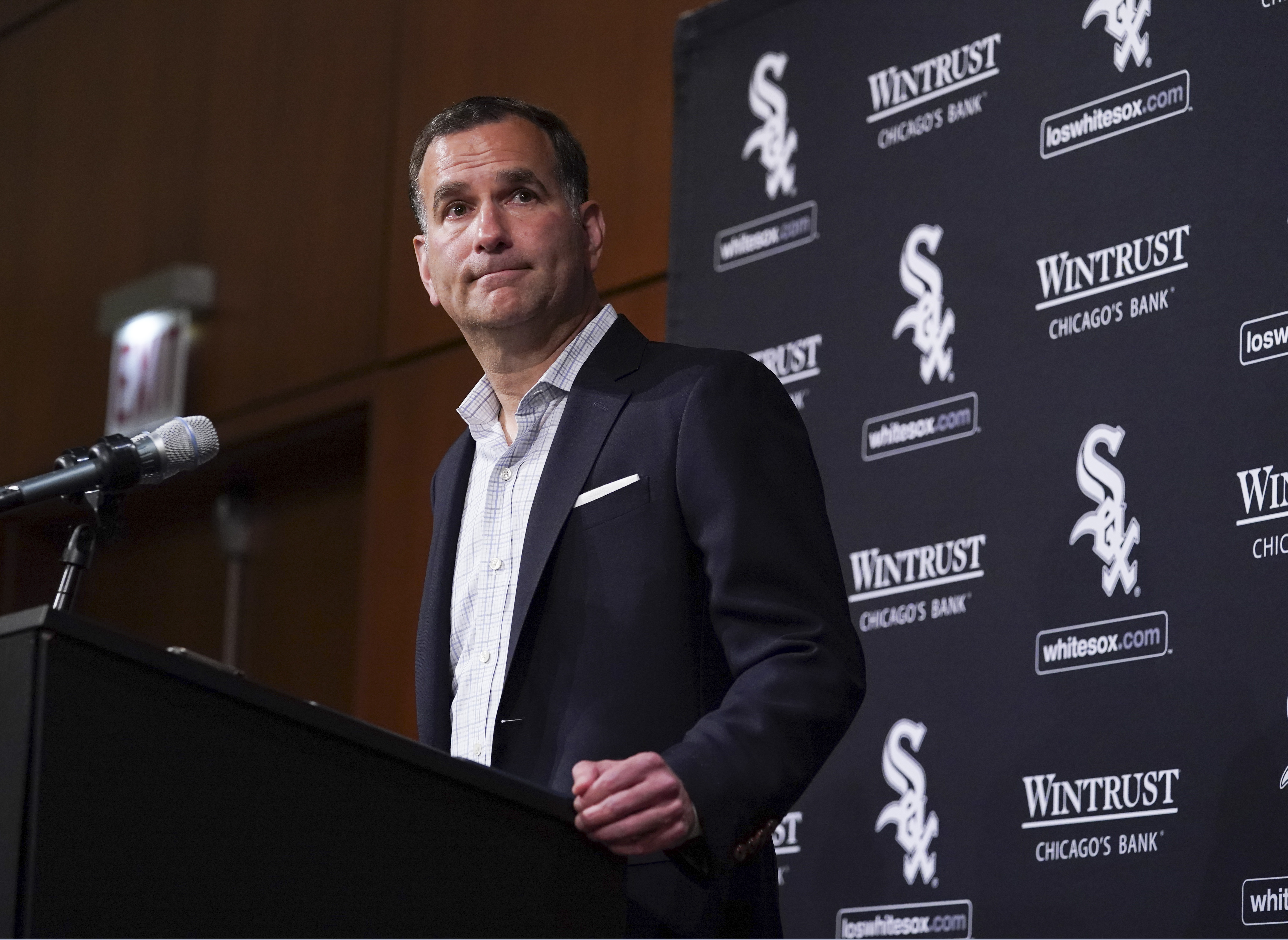 White Sox fire longtime executives Ken Williams, Rick Hahn