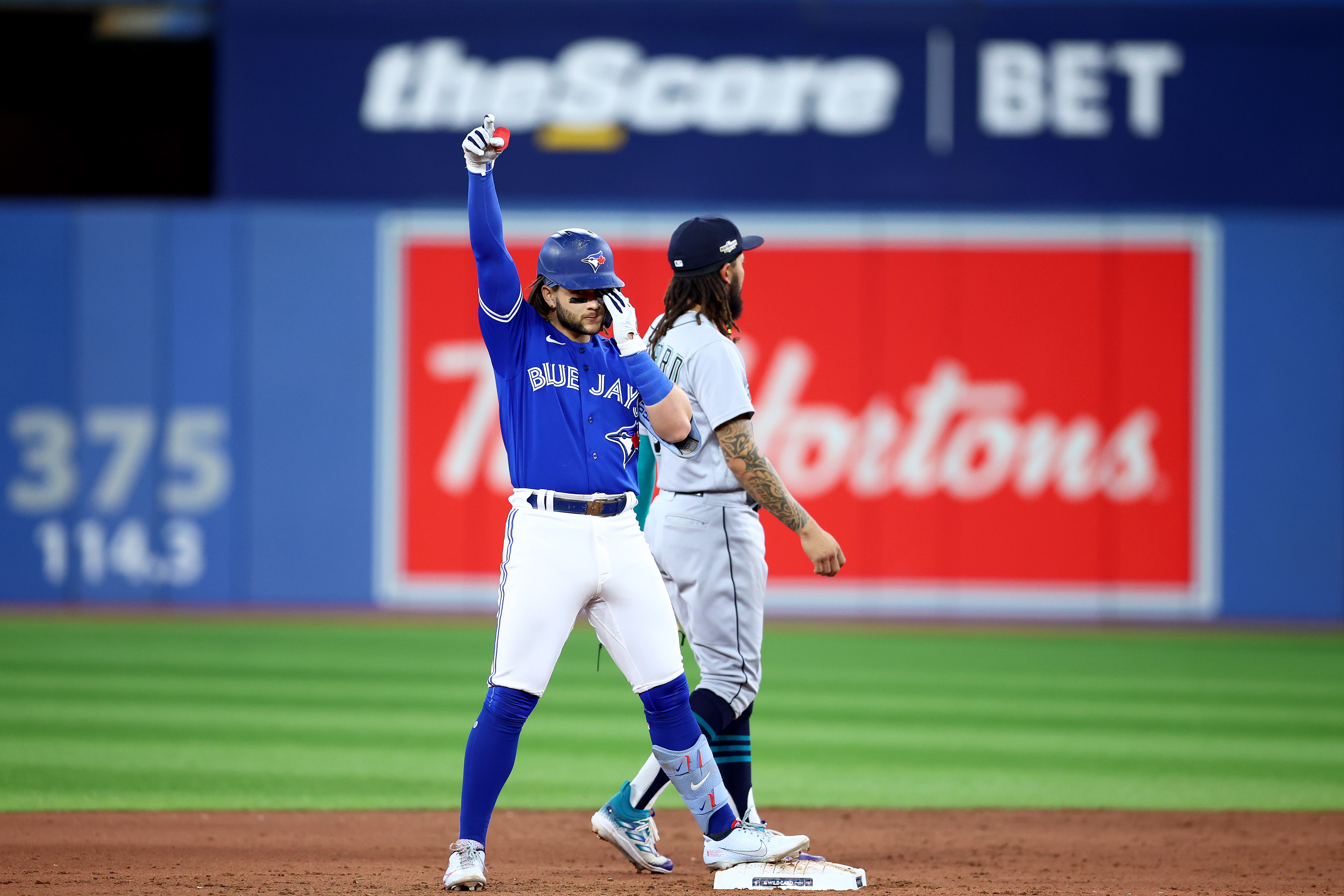 Toronto Blue Jays Home Uniform - American League (AL) - Chris