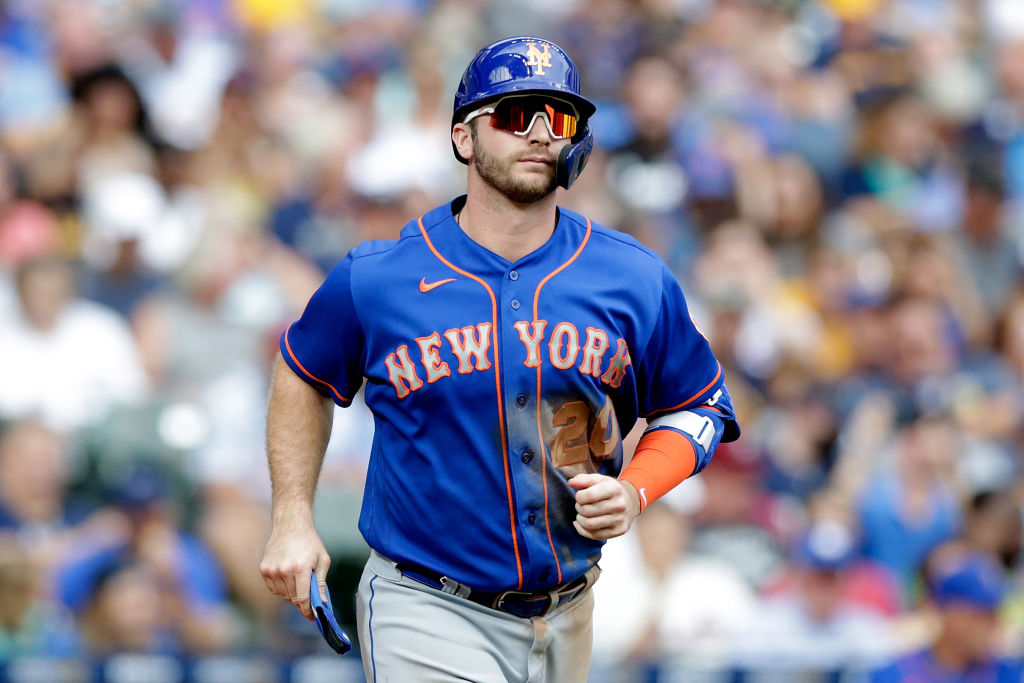 Mets Pete Alonso Could Use a Day Off - Metsmerized Online