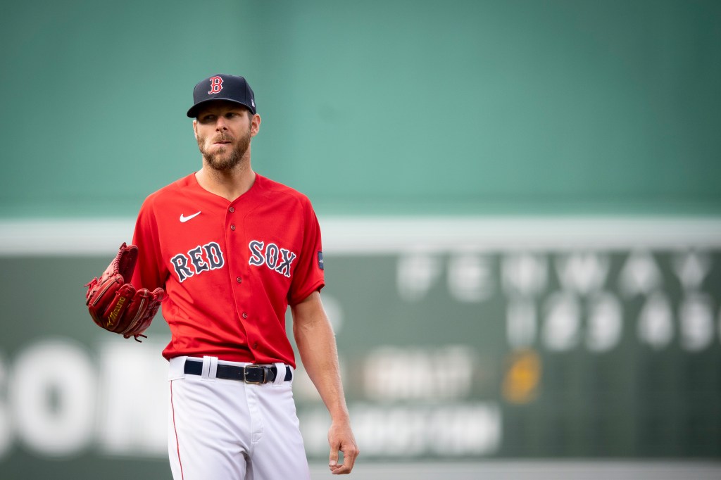 Trade to Red Sox 'pretty special' for Chris Sale