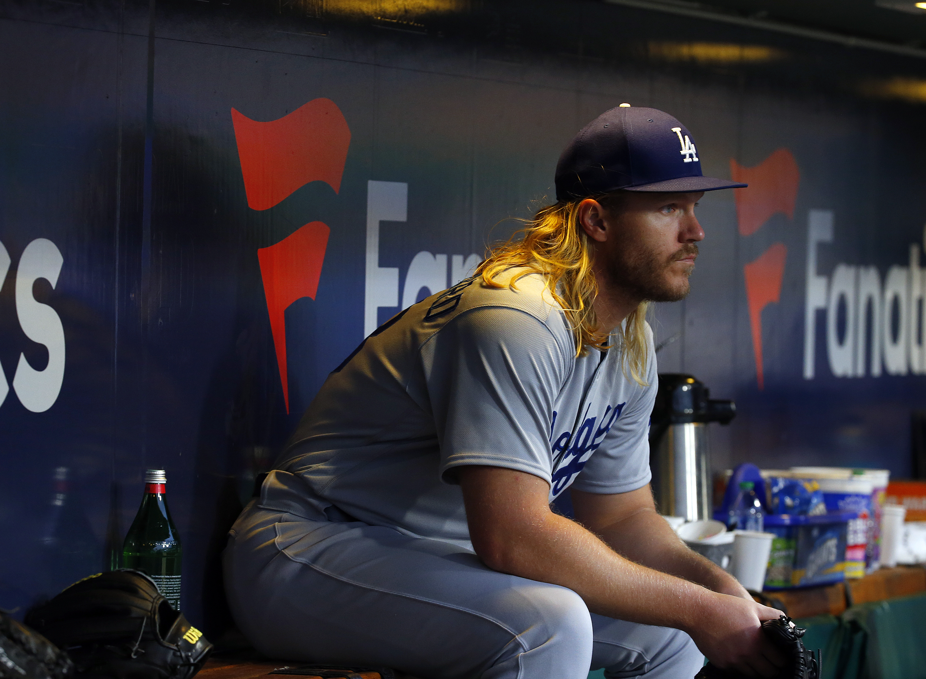 Dodgers Coaches Expect Noah Syndergaard's Velocity to Continue