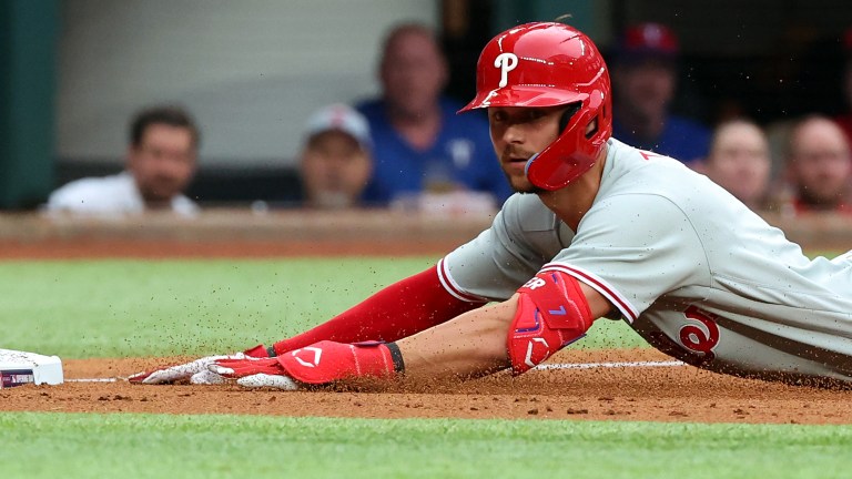You Have to See This Incredible Trea Turner Slide