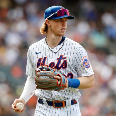 Mets' Daniel Vogelbach taking plate discipline to new level