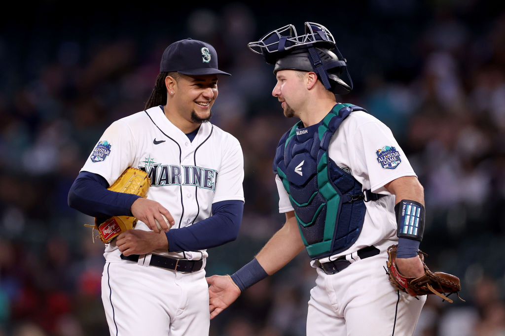 Seattle Mariners Nike City Connect Jersey 2023