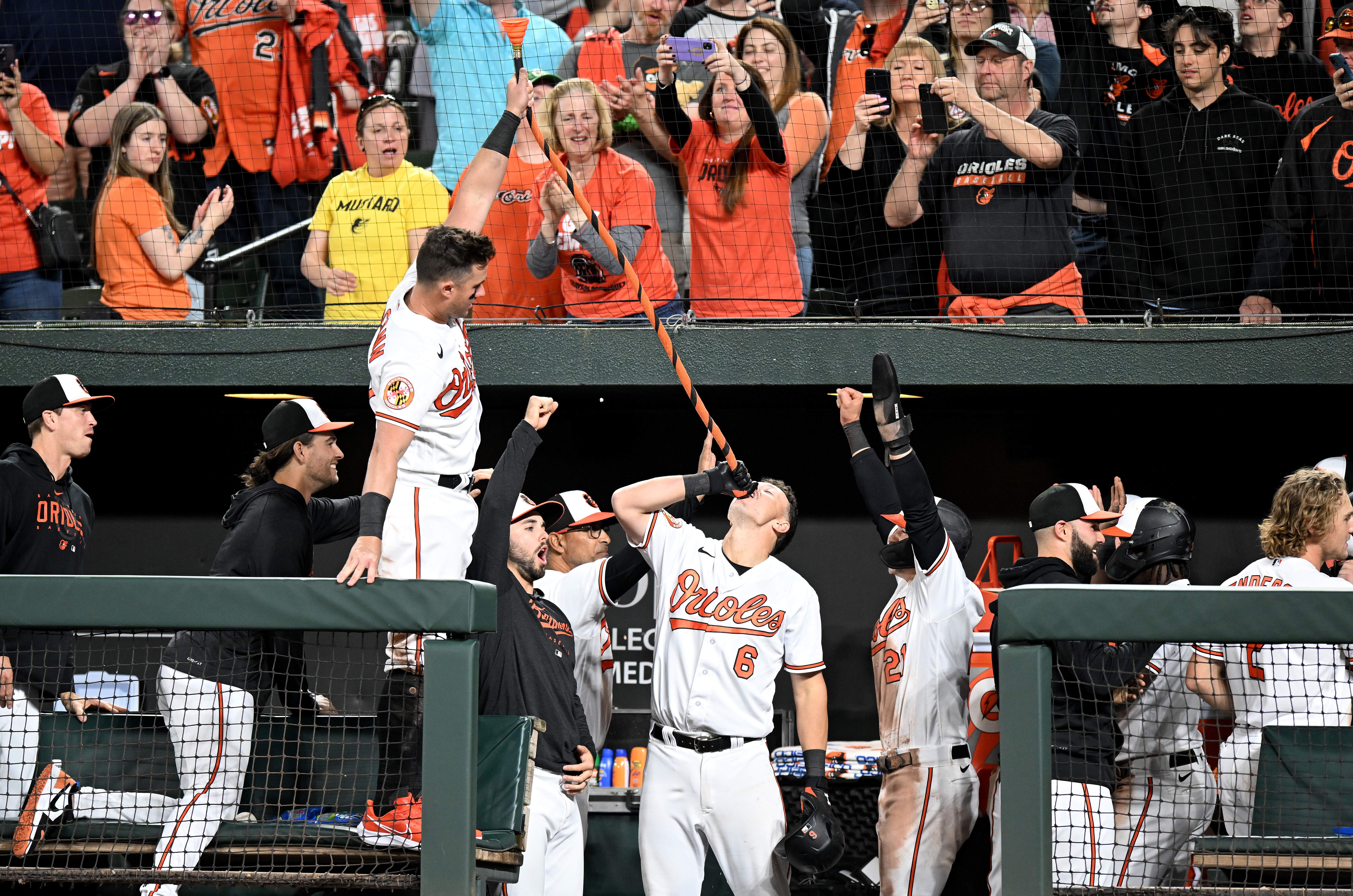 Orioles' surprise contributors provide prospects extra time to