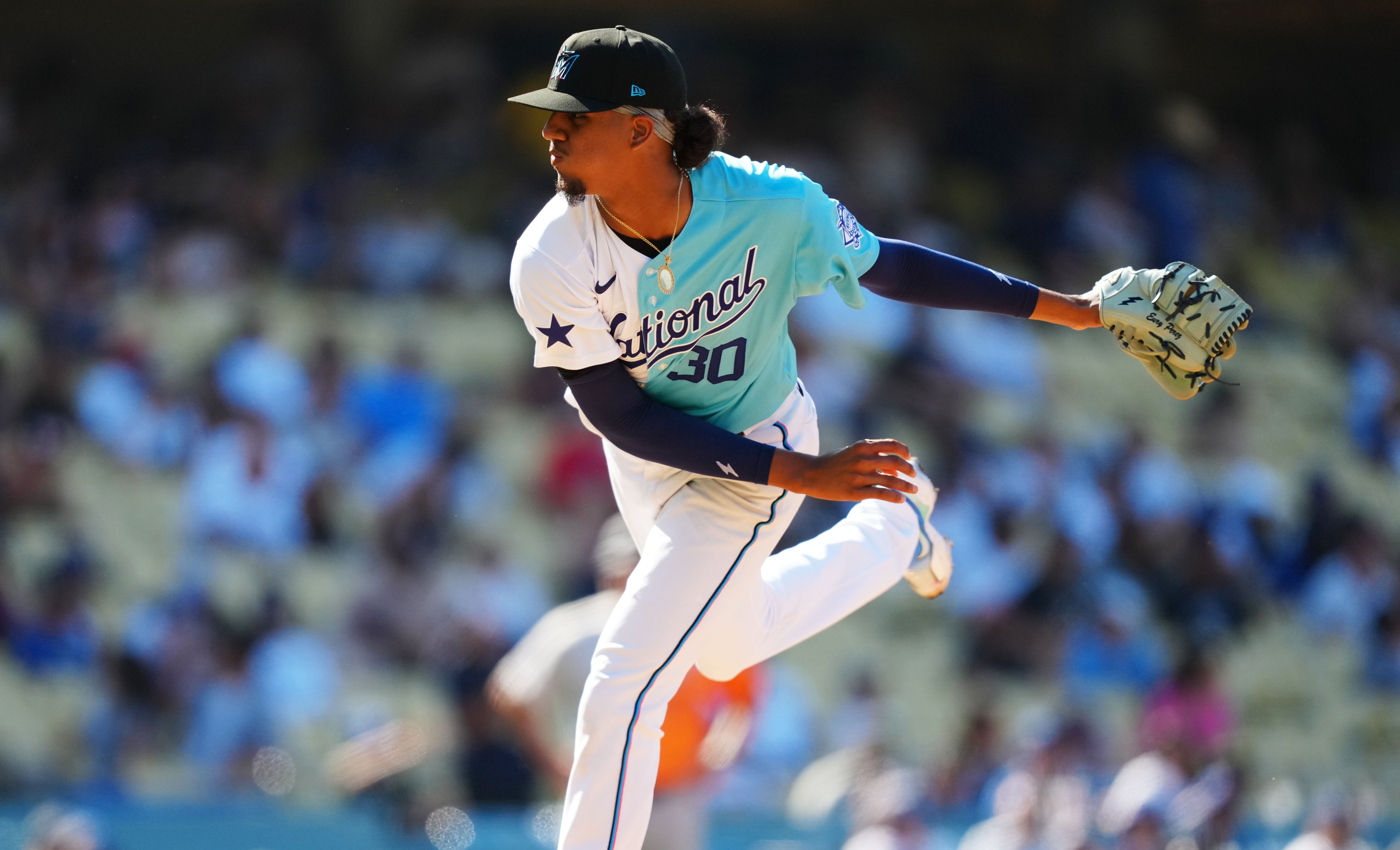 In search of sweep, Marlins turn to rookie Eury Perez