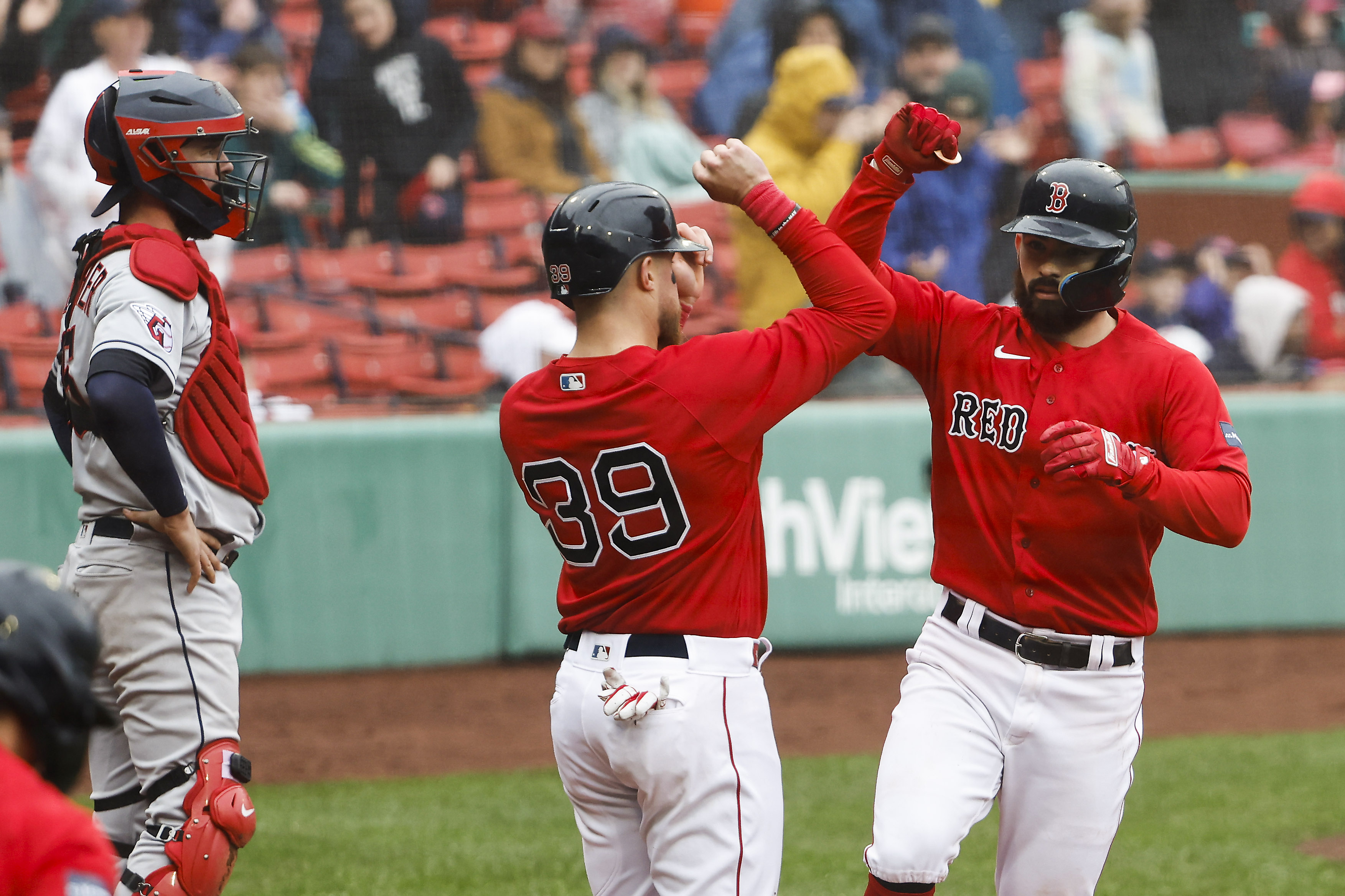 Red Sox Catcher Connor Wong Is Good and Could Get Better - Over the Monster