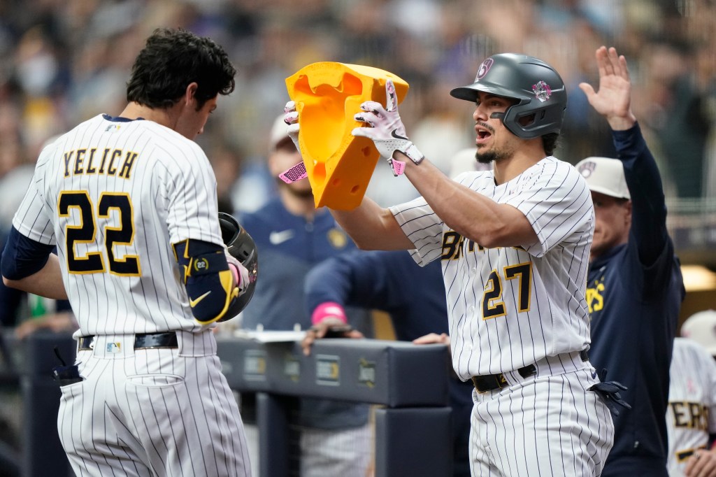 Christian Yelich Player Props: Brewers vs. Nationals