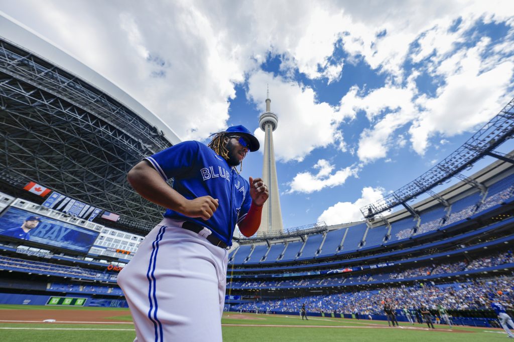 2023 MLB Jerseys - Toronto Blue Jays: Vladimir Guerrero Jr. - Candy