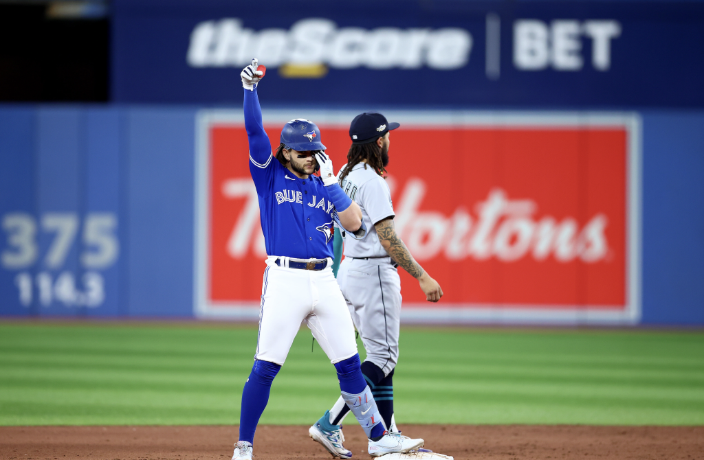 Bo Bichette Shirt - Bo Flows, Toronto, MLBPA Licensed - BreakingT