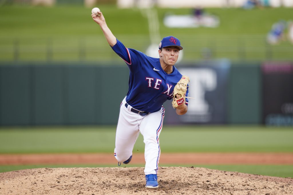 Video Breakdown: Rangers Jack Leiter is on a Hot Streak