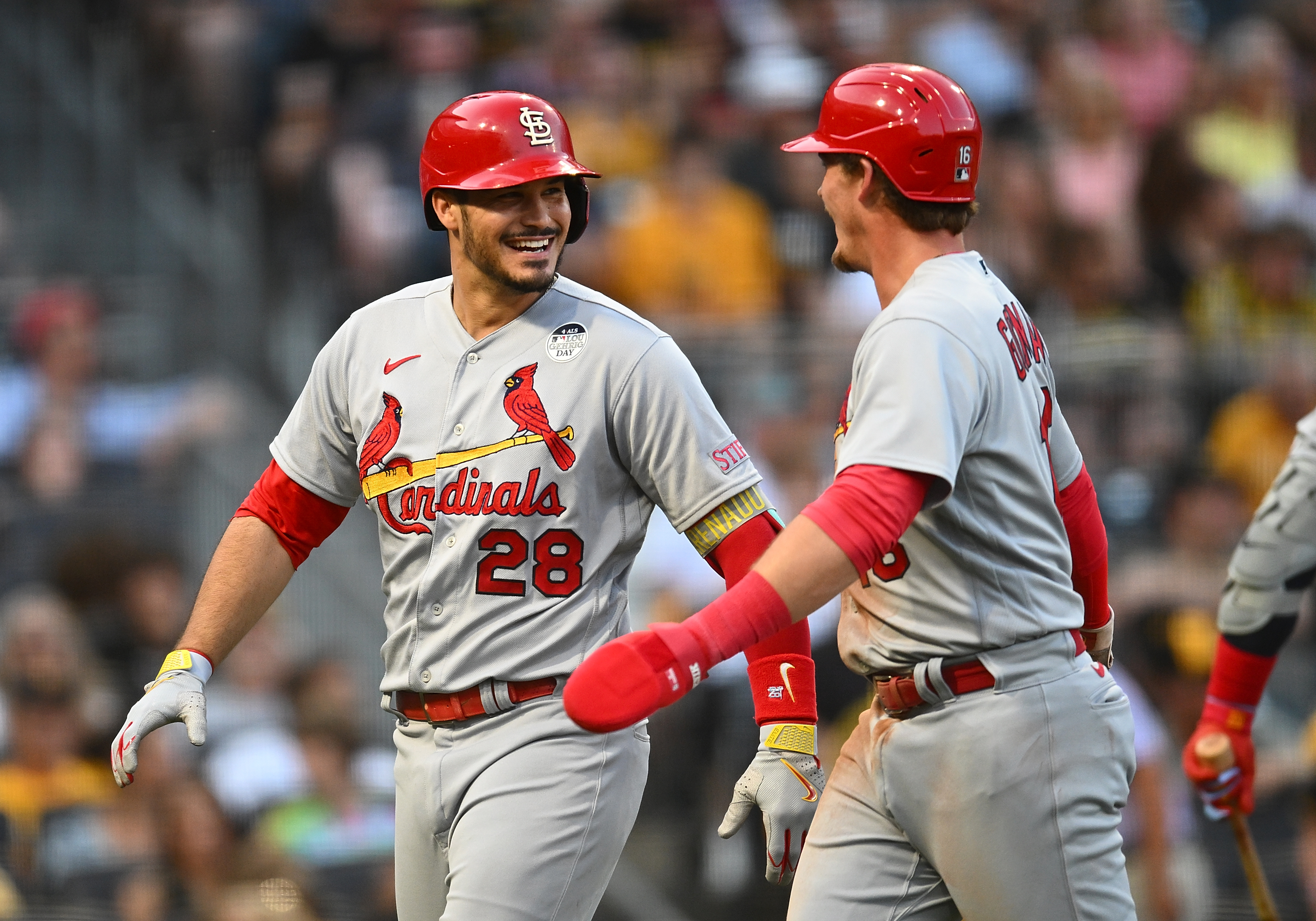 As second half starts up, Nolan Gorman looks to leave struggles in the  past: Cardinals Extra