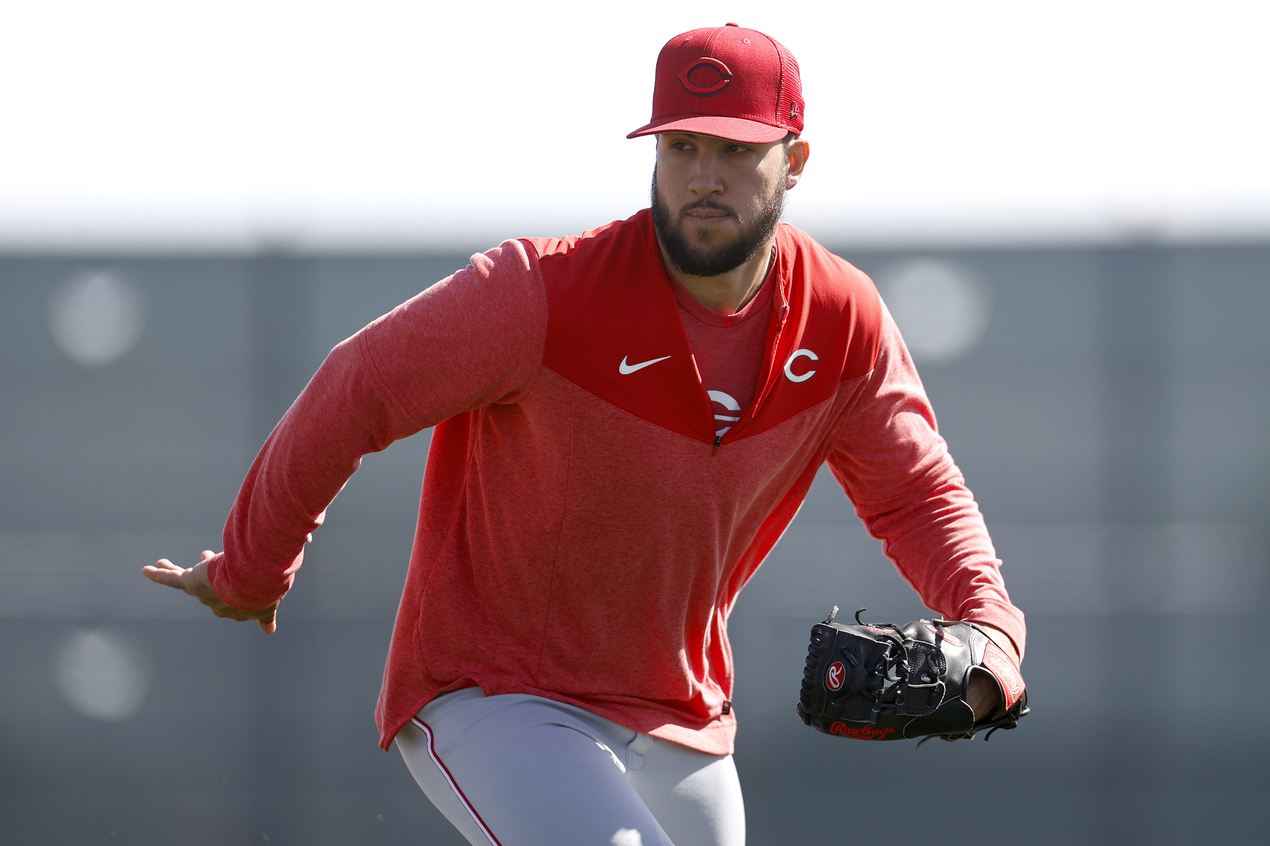 Connor Phillips, Cincinnati RHP, led minors in strikeouts