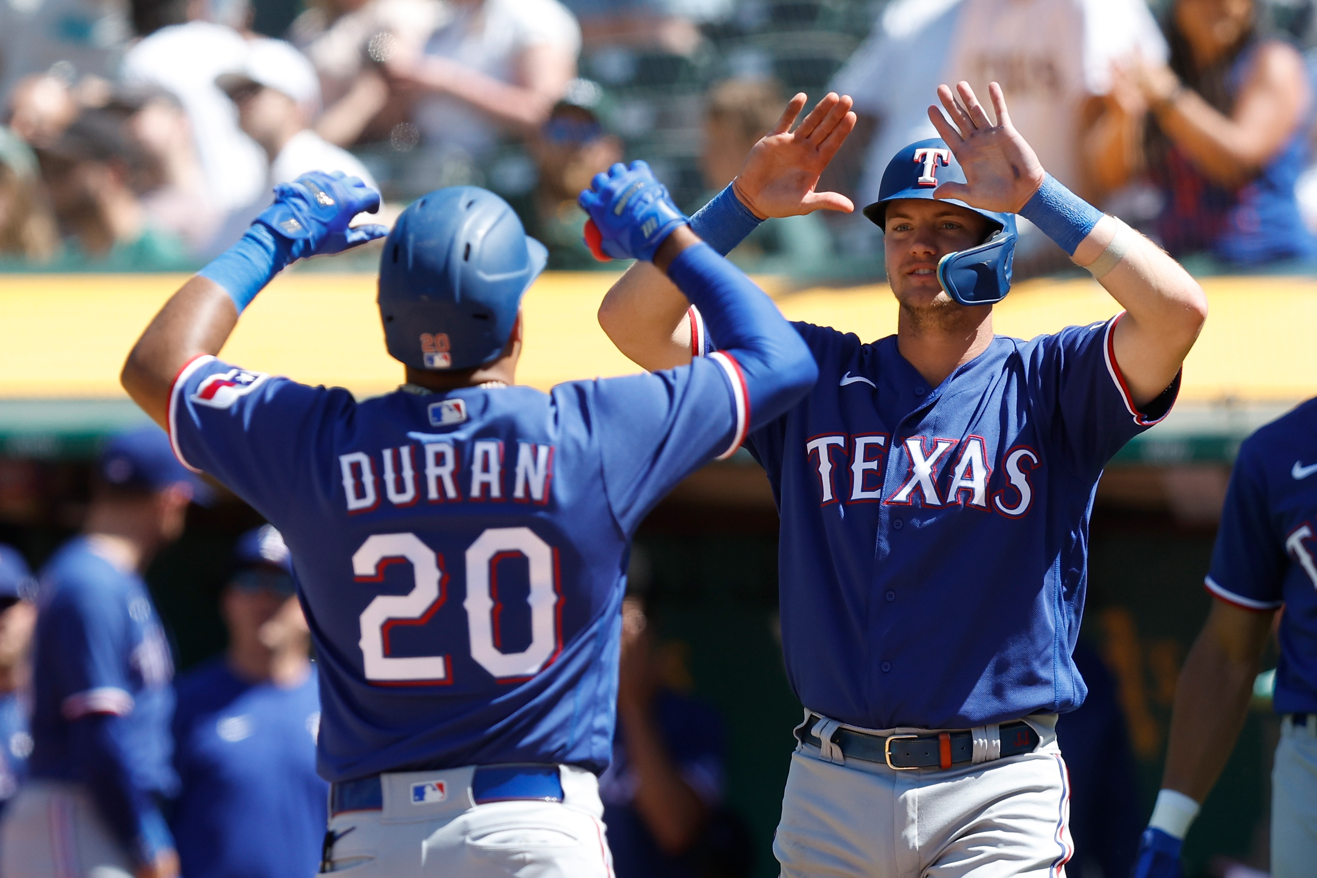 Josh Jung and Ezequiel Duran Have Given Rangers a Winning Core