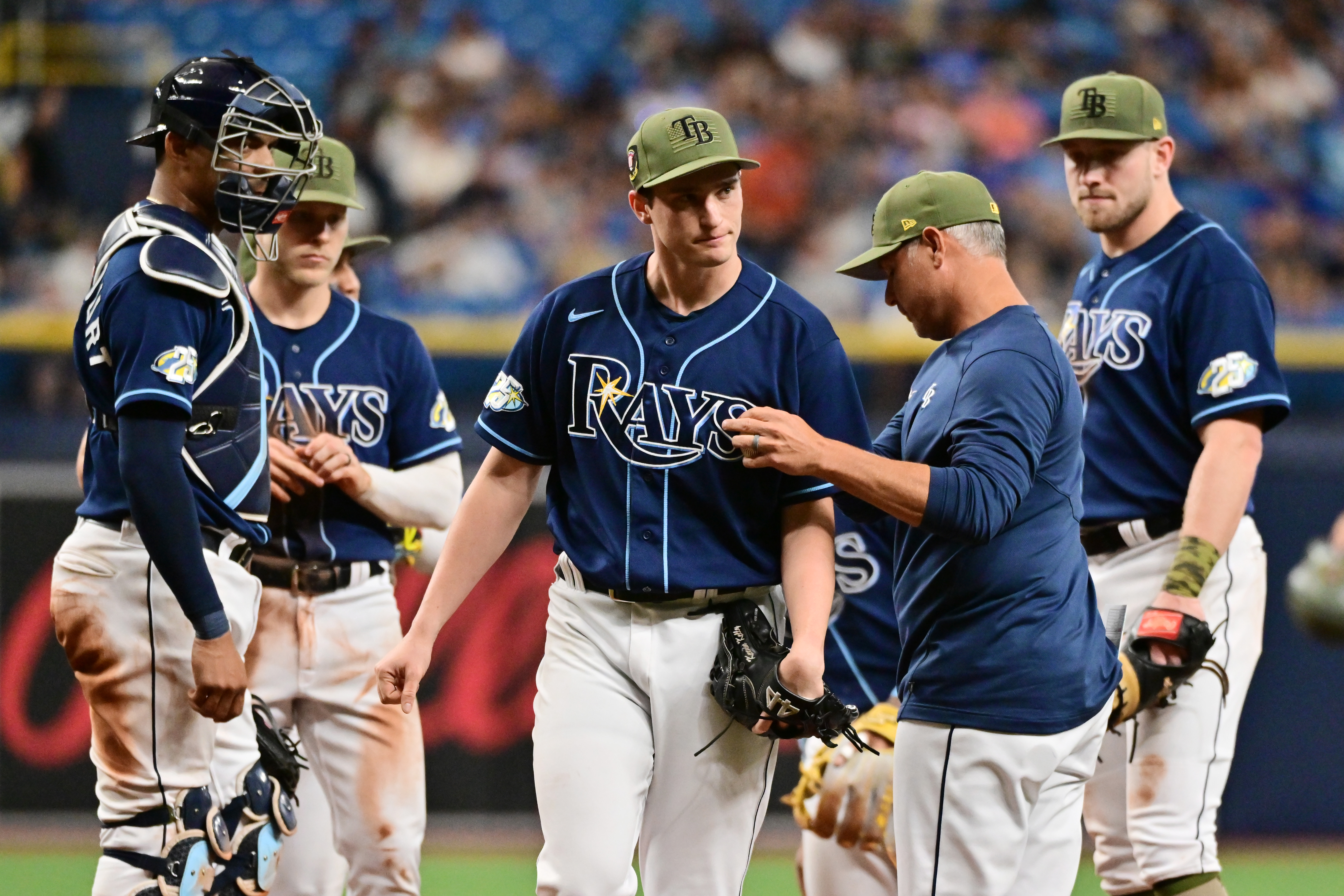 2 biggest concerns for the Tampa Bay Rays heading into MLB playoff